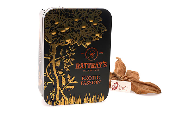 Rattrays Exotic Passion (Exotic Orange) Pfeifentabak 100g Dose Rattrays Exotic Passion (Exotic Orange) Pfeifentabak 100g Dose
